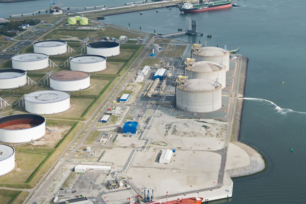 Rotterdam Hub View